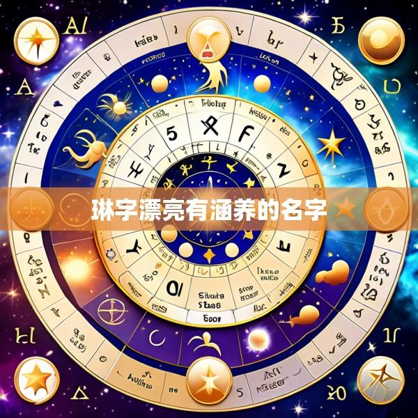 琳字漂亮有涵养的名字