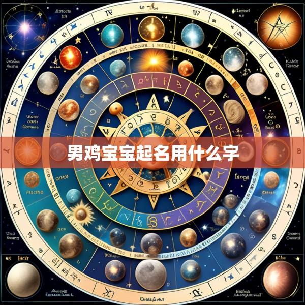 男鸡宝宝起名用什么字