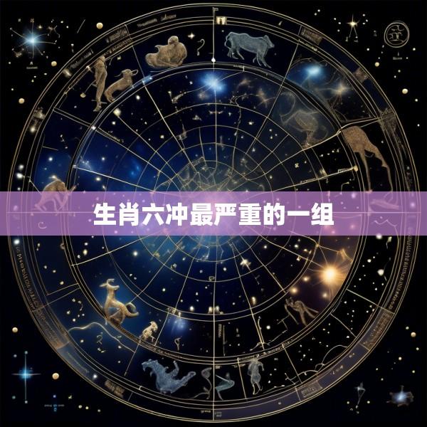 生肖六冲最严重的一组