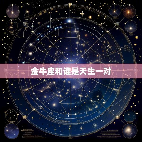 金牛座和谁是天生一对