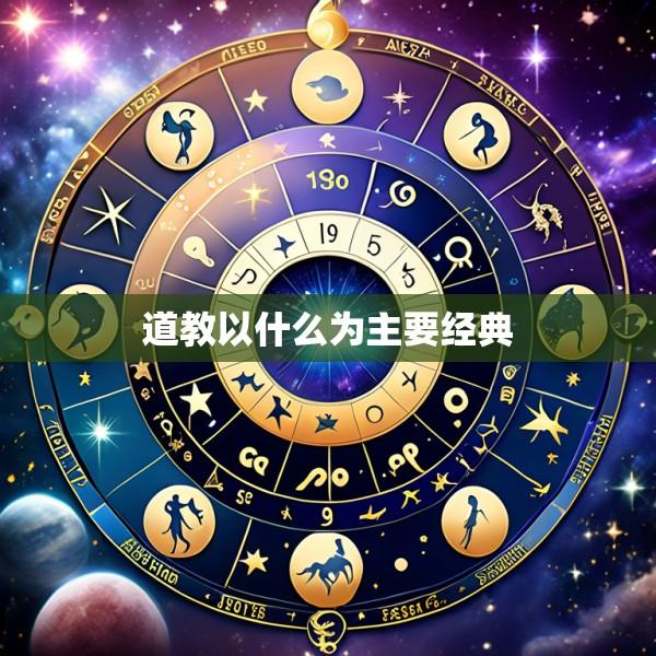 道教以什么为主要经典