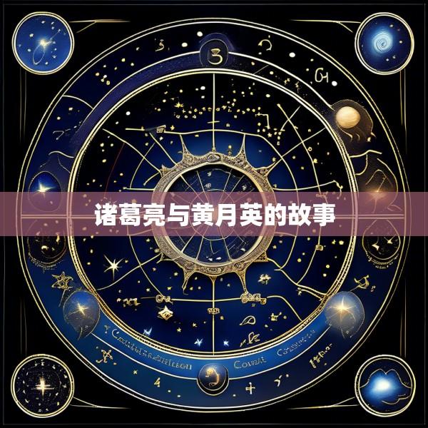 诸葛亮与黄月英的故事