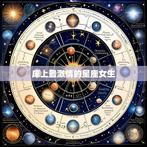 床上最激情的星座女生