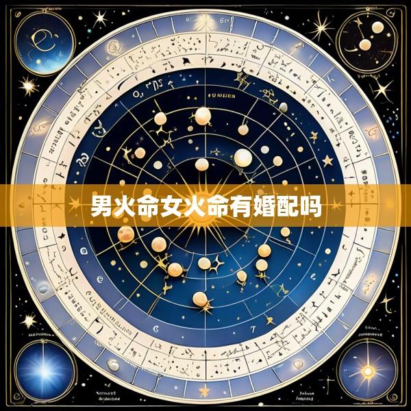 男火命女火命有婚配吗