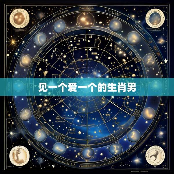 见一个爱一个的生肖男
