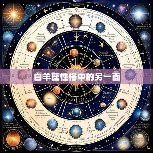 白羊座性格中的另一面