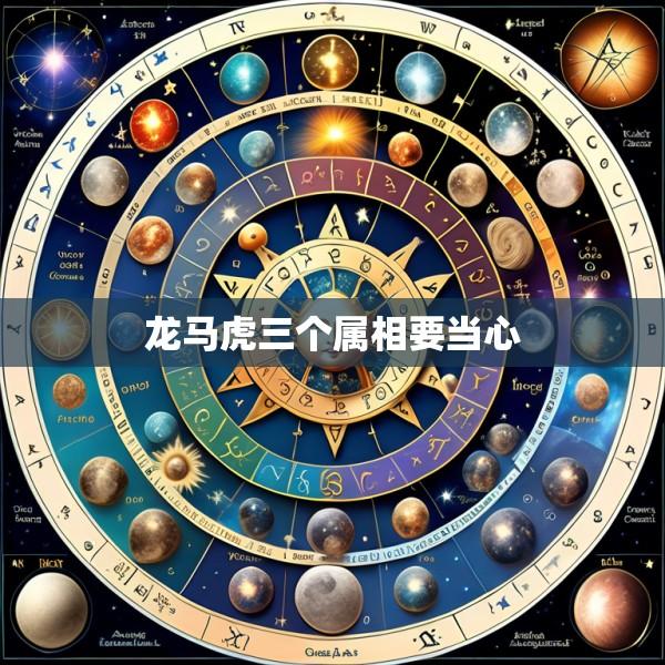 龙马虎三个属相要当心