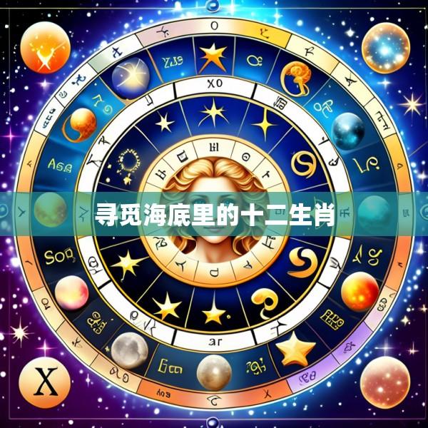 寻觅海底里的十二生肖