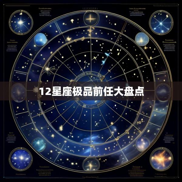 12星座极品前任大盘点