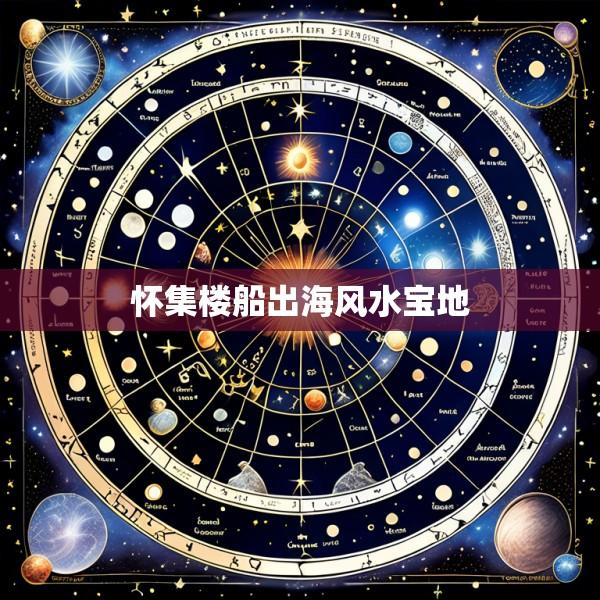 怀集楼船出海风水宝地