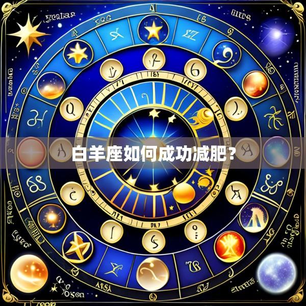 白羊座如何成功减肥？
