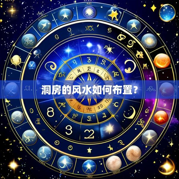 洞房的风水如何布置？
