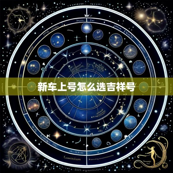 新车上号怎么选吉祥号