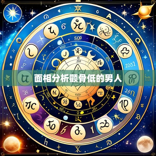 面相分析颧骨低的男人