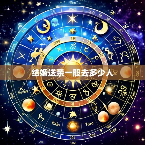 结婚送亲一般去多少人