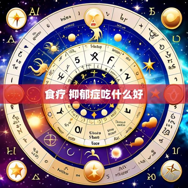 食疗 抑郁症吃什么好