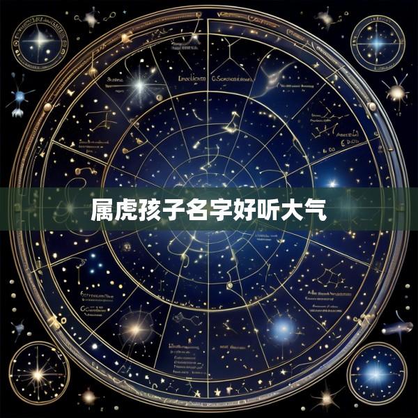 属虎孩子名字好听大气