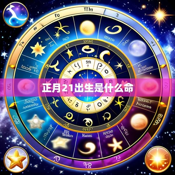 正月21出生是什么命