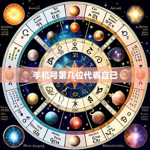 手机号第几位代表自己