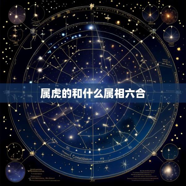 属虎的和什么属相六合