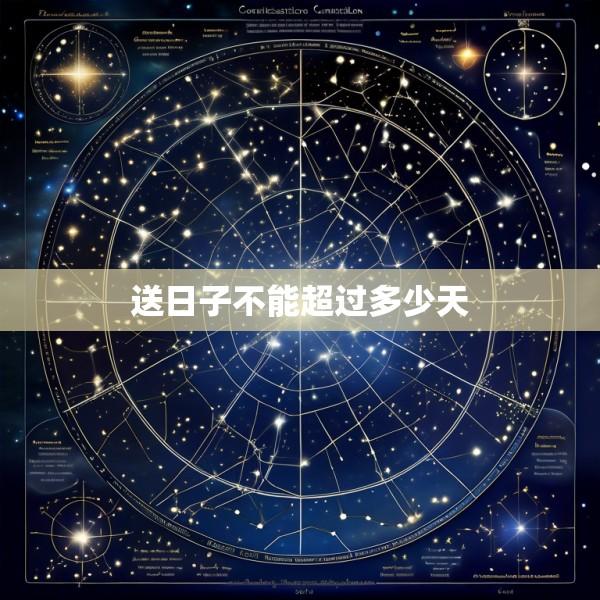 送日子不能超过多少天