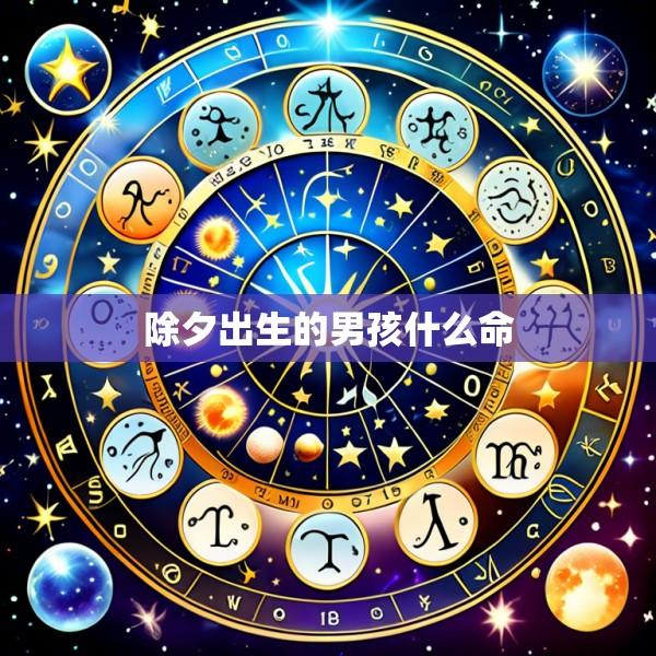 除夕出生的男孩什么命