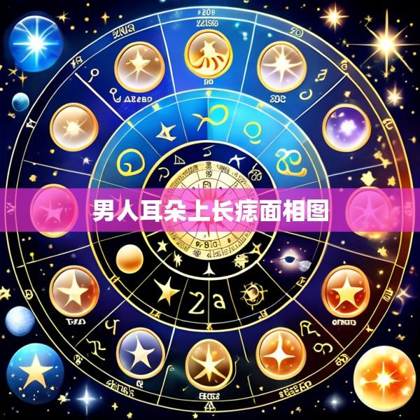 男人耳朵上长痣面相图