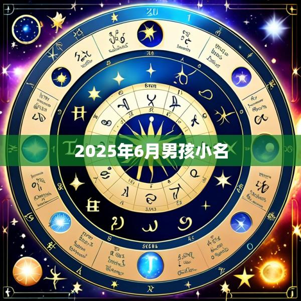 2025年6月男孩小名