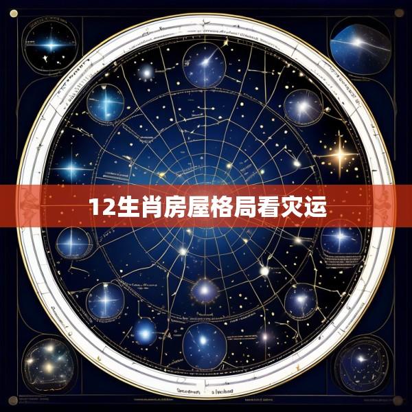 12生肖房屋格局看灾运