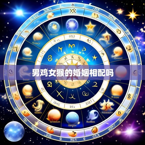 男鸡女猴的婚姻相配吗