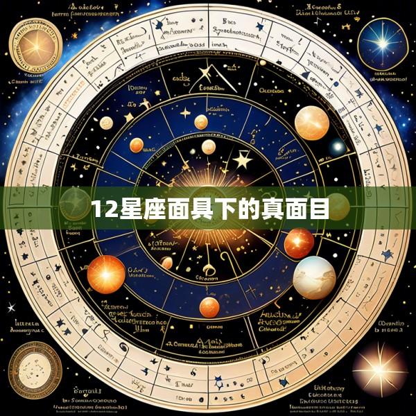 12星座面具下的真面目