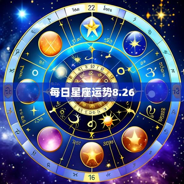 每日星座运势8.26