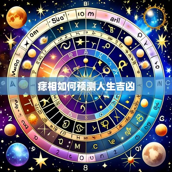 痣相如何预测人生吉凶