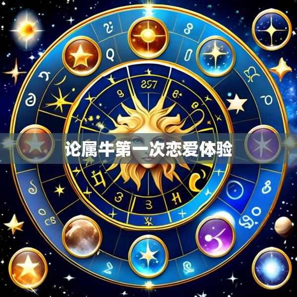 论属牛第一次恋爱体验