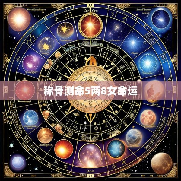 称骨测命5两8女命运