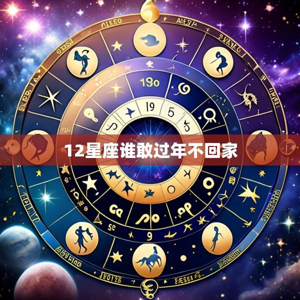 12星座谁敢过年不回家