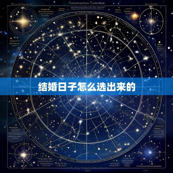结婚日子怎么选出来的