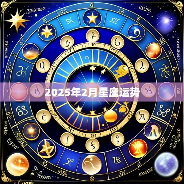 2025年2月星座运势