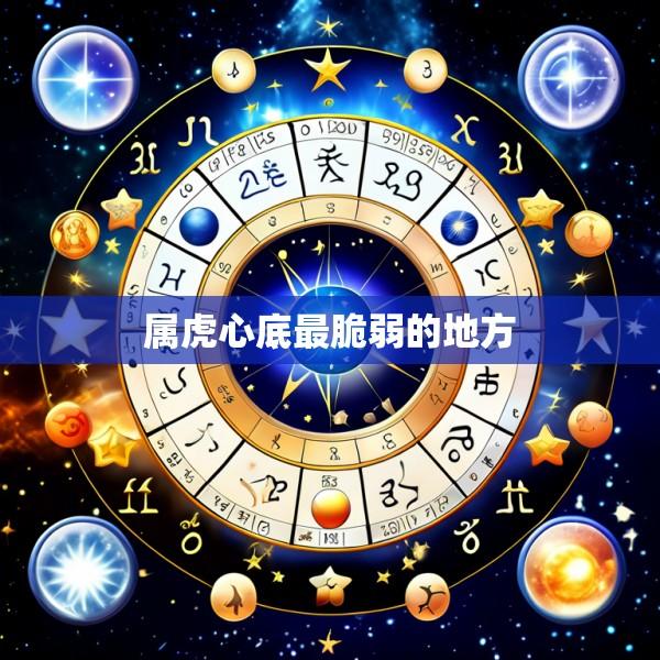属虎心底最脆弱的地方