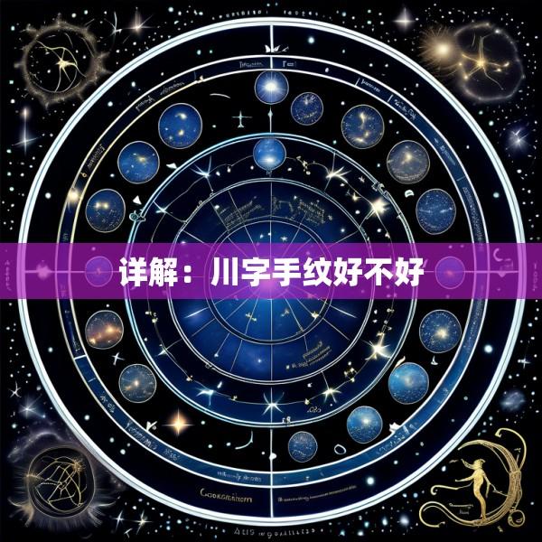 详解：川字手纹好不好