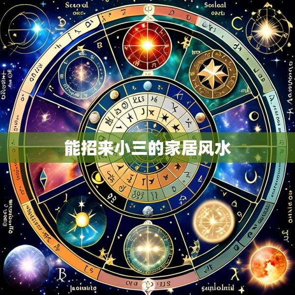 能招来小三的家居风水