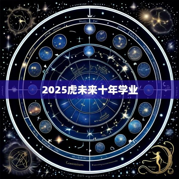 2025虎未来十年学业