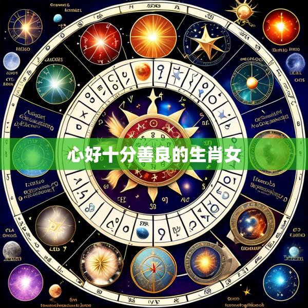 心好十分善良的生肖女