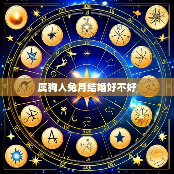 属狗人兔月结婚好不好