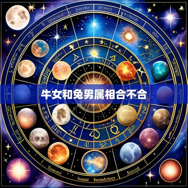 牛女和兔男属相合不合
