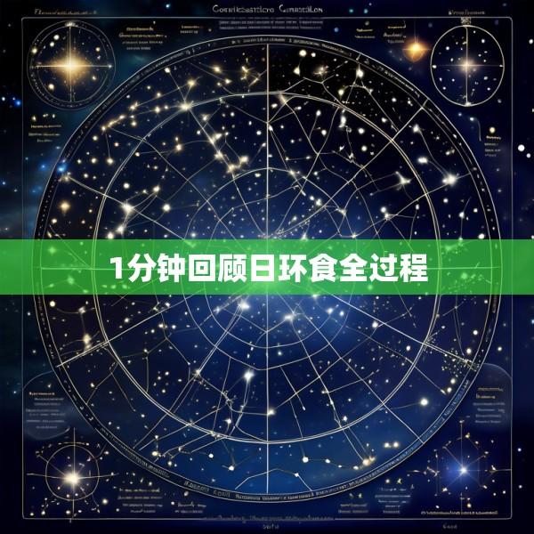 1分钟回顾日环食全过程