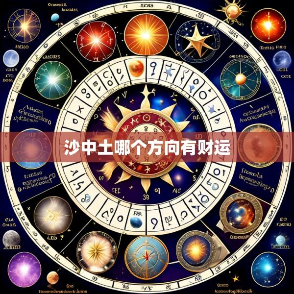 沙中土哪个方向有财运