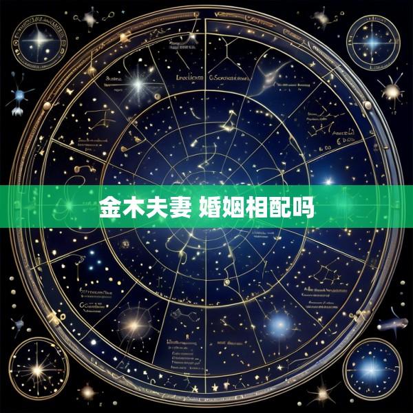 金木夫妻 婚姻相配吗