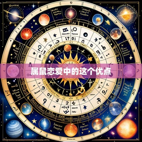 属鼠恋爱中的这个优点