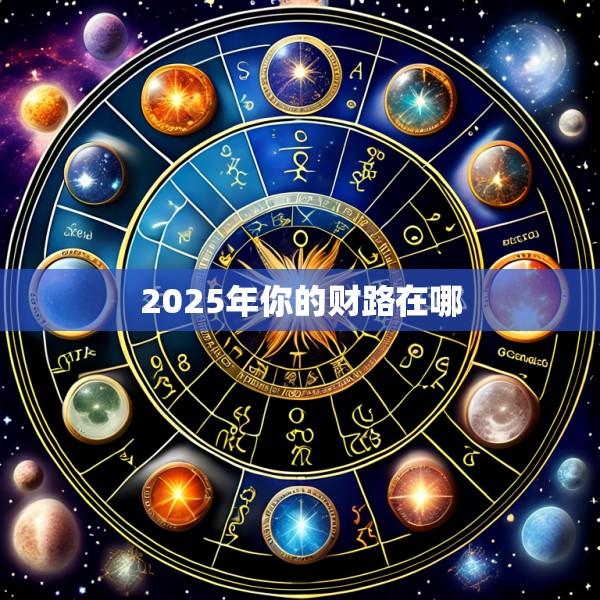 2025年你的财路在哪